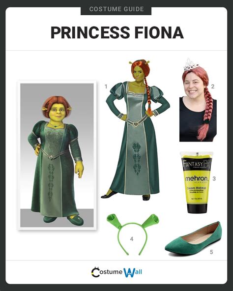 Dress Like Princess Fiona Costume | Halloween and Cosplay Guides