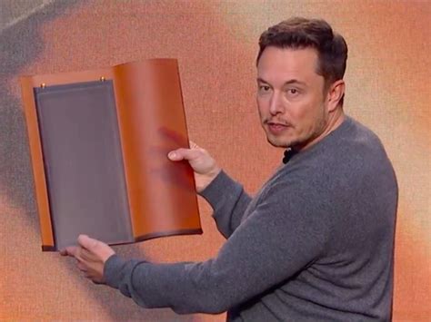 Elon Musk teased solar roof to analysts before it was ready - Business Insider