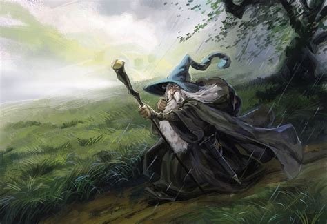 JohnHowe Gandalf by 3nrique on DeviantArt | Gandalf the grey, Gandalf, Middle earth art