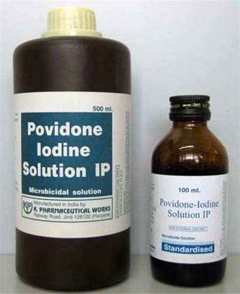 POVIDONE IODINE SOLUTION / TRM Health Supplies