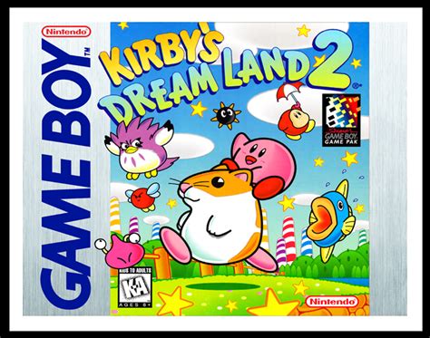 GameBoy – Kirby’s Dream Land 2 - Retro Game Cases 🕹️