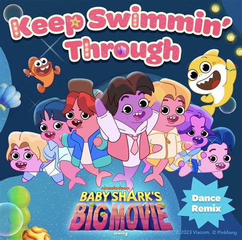 231110 ENHYPEN's “Keep Swimmin’ Through x Baby Shark (Dance Remix)” is ...