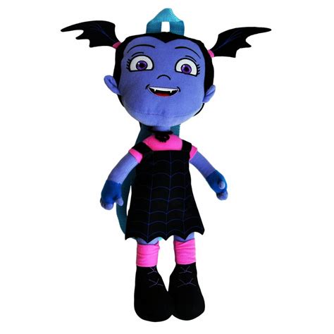 Girls Vampirina Stuffed Plush 16" Backpack Doll - Walmart.com - Walmart.com