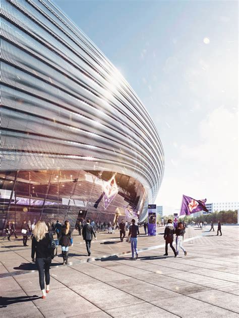 Design: Stadio della Fiorentina – StadiumDB.com