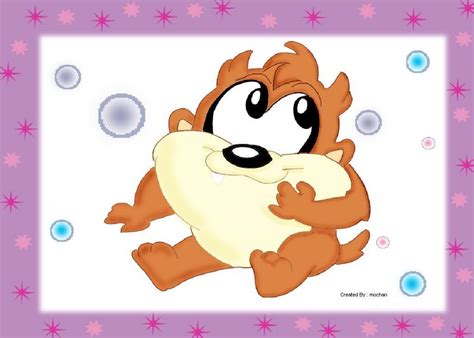 Baby Looney Tunes Taz Wallpaper