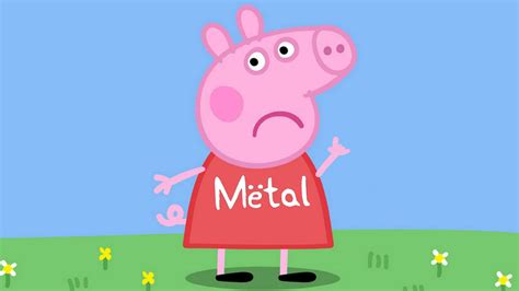 Peppa Pig listens to death metal and here's proof | Louder