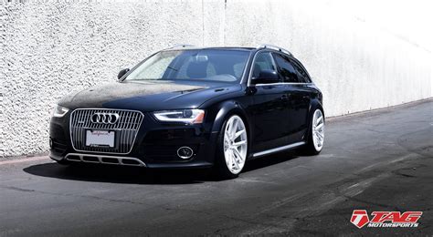 Audi AllLow/ Audi A4 Allroad w/ Accuair and 20” Rotiform - TAG Motorsports