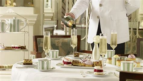 Champagne and Carols at Claridge's Christmas Afternoon Tea | Culture Whisper