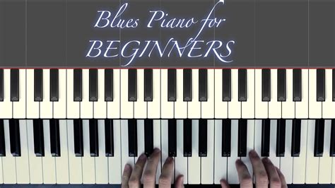 Blues Piano For BEGINNERS - EASY Lesson - YouTube