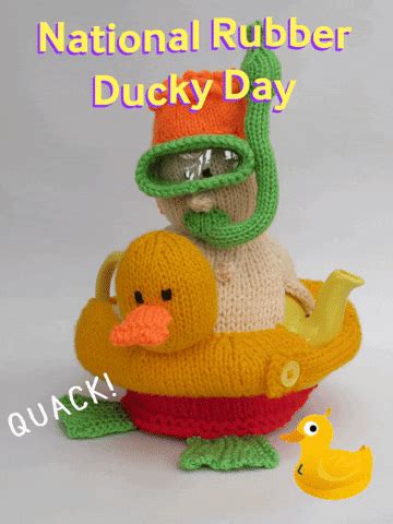 National Rubber Ducky Day GIFs - Get the best GIF on GIPHY