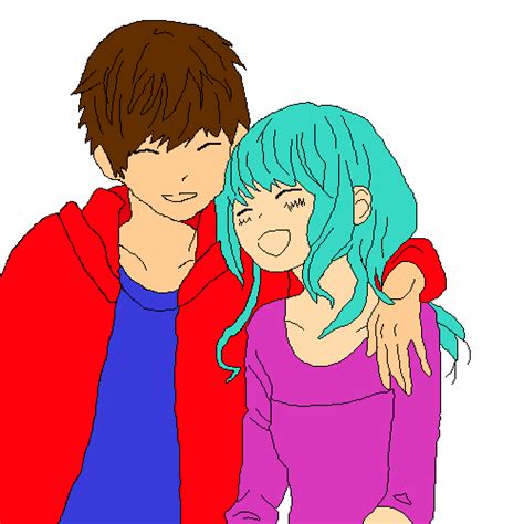 Anime Drawing Base Couple