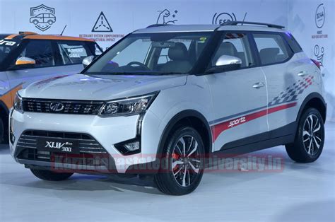 Mahindra XUV300 Turbo Price in India 2024, Launch Date, Top Speed, Full ...