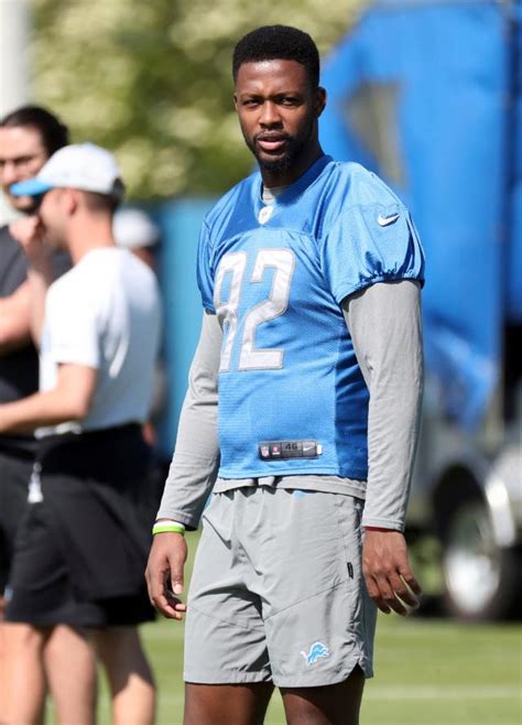 How Detroit Lions TE James Mitchell is 'different than most rookies'