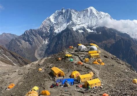 Manaslu 2020 : Retour au camp de base après nuit au camp 1