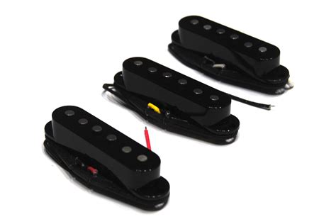 BLACK ARTEC ALNICO V SINGLE COIL PICKUPS - Clandestine Guitars | Tienda online de repuestos de ...