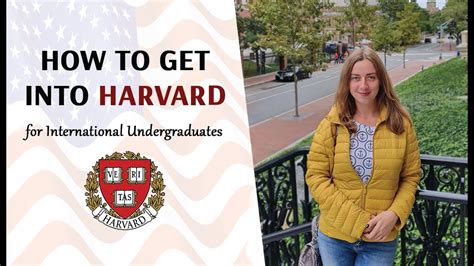 How to apply to Harvard University as an international student - YouTube