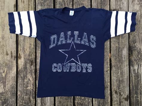 Vintage Dallas Cowboys Jersey Tee Size Large 1990's | Etsy | Dallas cowboys jersey, Jersey tee ...