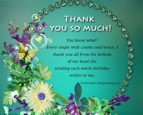 Quotes About Appreciation For Birthday Wishes - Quote of the day