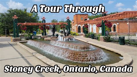 A Tour Through Stoney Creek, Ontario, Canada 🇨🇦 - YouTube