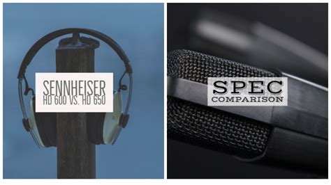 Sennheiser HD 600 vs. HD 650 Open Back Professional Headphones