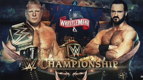 Possible Spoiler Regarding Drew McIntyre vs. Brock Lesnar At ...