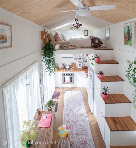 These Tiny Houses on Wheels Are Serious Small Space Inspo | Tiny house ...