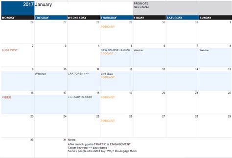 Business Calendar Planning: 6 Steps for Your Best Year of Content