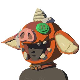 Bokoblin Mask - Zelda Dungeon Wiki, a The Legend of Zelda wiki