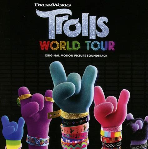 VARIOUS ARTISTS - Trolls World Tour Ost - Amazon.com Music