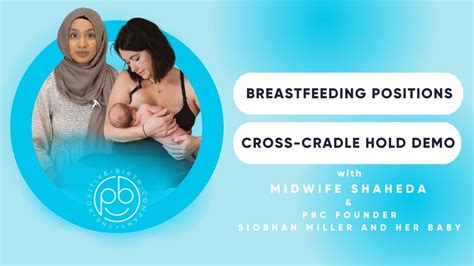 Breastfeeding Positions Cradle Hold