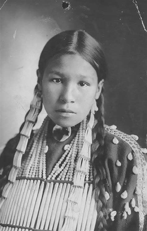 Young Native American Girl