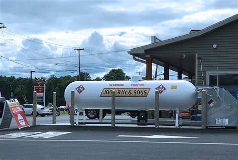 Propane Fill Stations in upstate NY & Vermont - John Ray & Sons