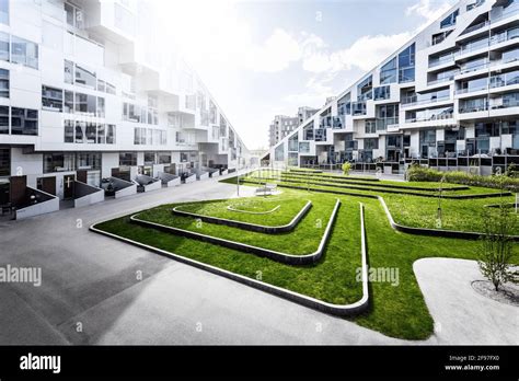 Bjarke ingels 8 house hi-res stock photography and images - Alamy