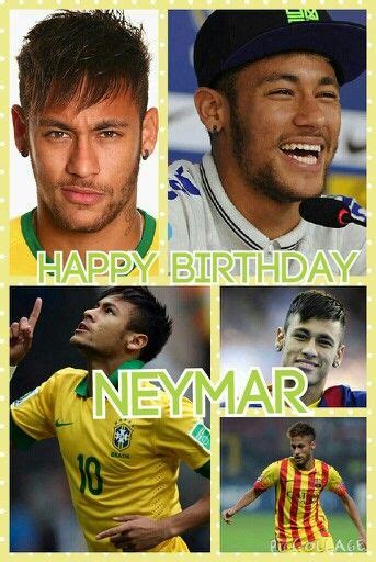 Happy birthday Neymar! | Neymar, Happy birthday photos, Soccer