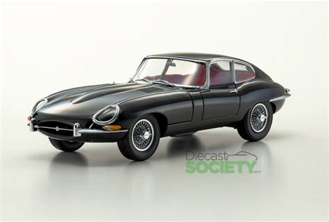 Kyosho Diecast Jaguar E-Type is Back! • DiecastSociety.com