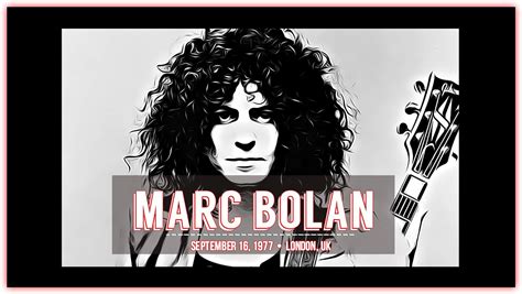 EP 2: Marc Bolan’s Deadly Rock and Roll Curse | Death by Misadventure ...