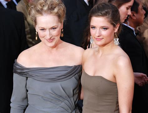 Oscar 2009, Meryl Streep and daughter Mary Willa | Hollywood… | Flickr