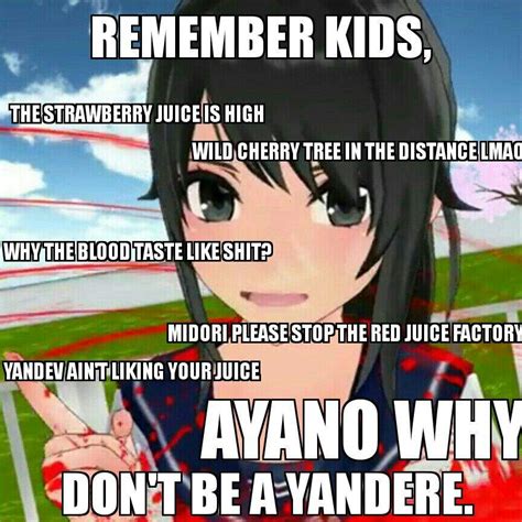 YS Meme Making Request Page | Yandere Simulator Amino