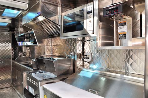 Food Truck Kitchen | Interior Design