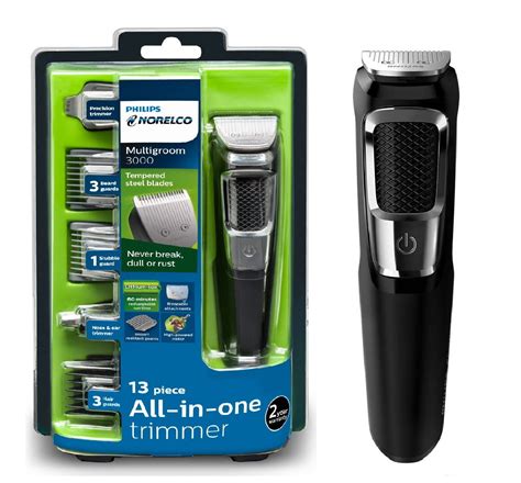 Philips Norelco Multigroom All-In-One Series 3000, 13 attachment ...