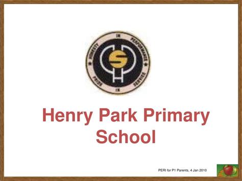 PPT - Henry Park Primary School PowerPoint Presentation, free download ...