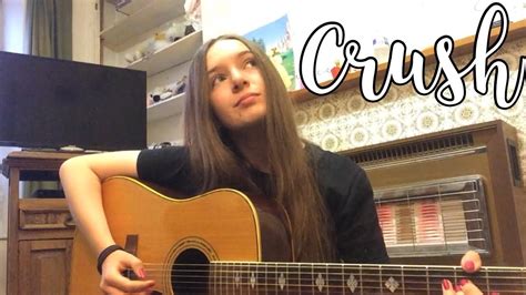 Crush (Tessa Violet Acoustic Cover) | Elsie Miles - YouTube