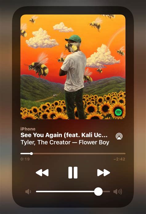 see you again- tyler the creator | Kali uchis, Album