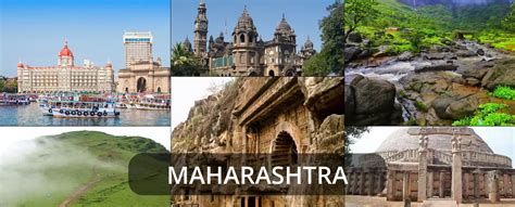 Maharashtra - Places to visit, Historical places, Getaways