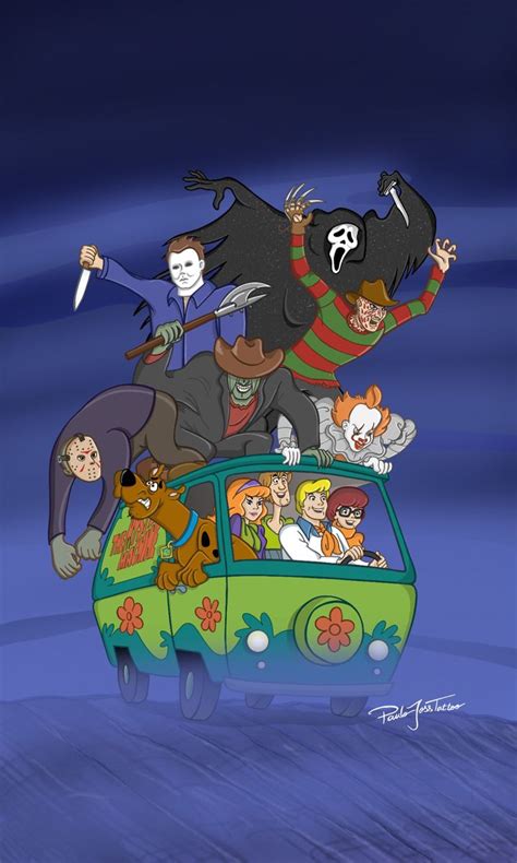Scooby-Doo and Horror Villains | Horror villains, Scooby doo, Horror icons