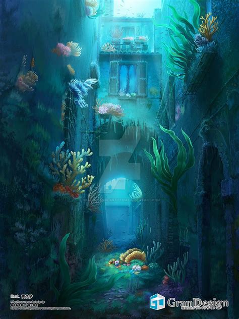 Underwater city ruins by GrandDesign-Artteam on DeviantArt