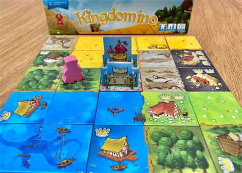 Kingdomino: Game of the Month, March 2020 - Board Game Review