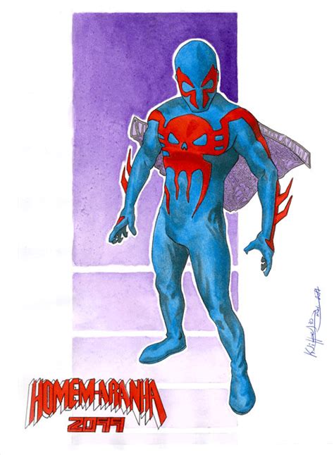 Spider Man 2099 and Lyla by TioKlippel on DeviantArt