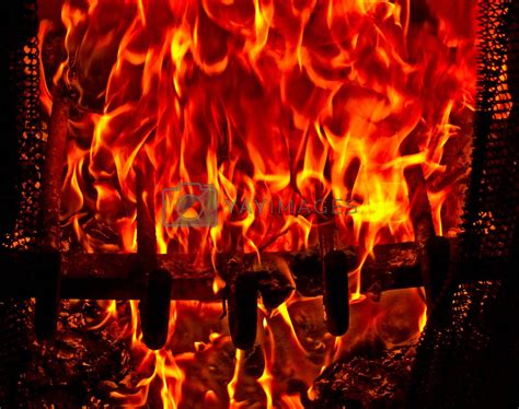 Red Fire Flames of Hell by mwp1969 Vectors & Illustrations Free download - Yayimages