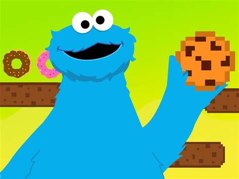 cookie monster games cooking - Micah Morse